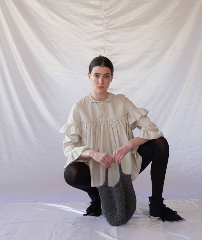 二姨谈时尚｜RenliSu：伦敦升起中国星，米色绿色蓝色