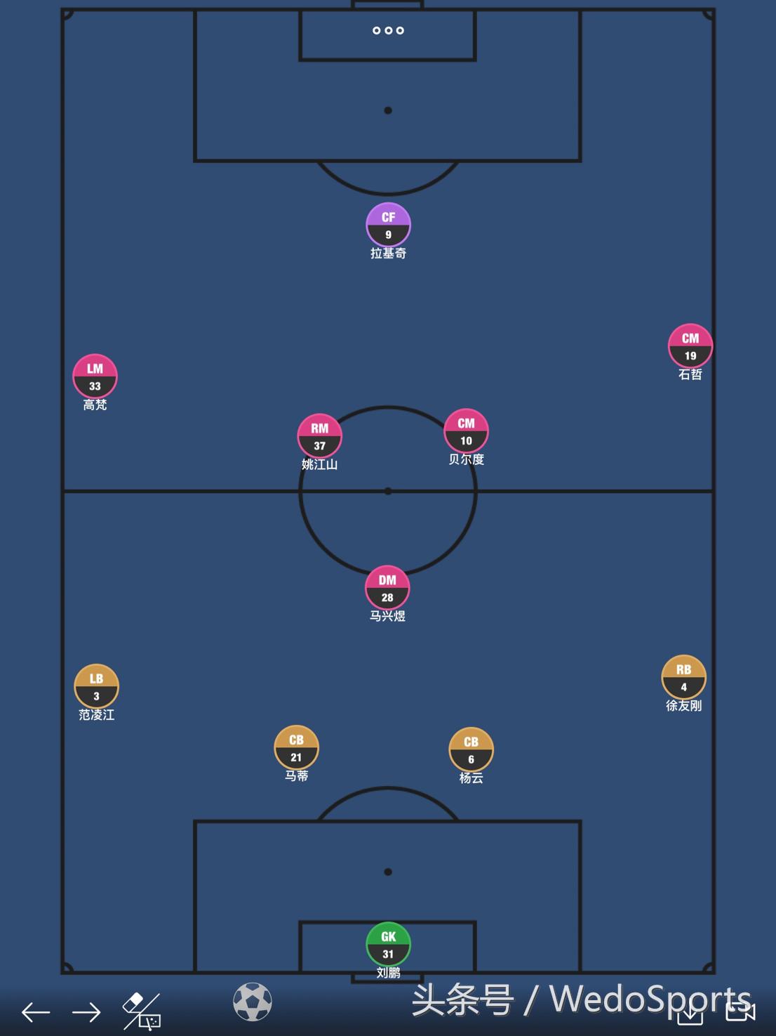 为师来了丨战中甲巴萨，在边路拦住他