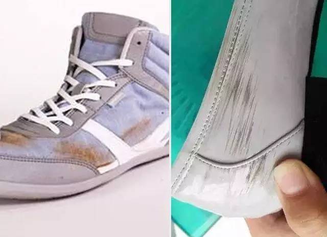 白鞋子有黑色污渍怎么去除,鞋子上的顽固污渍怎么去除