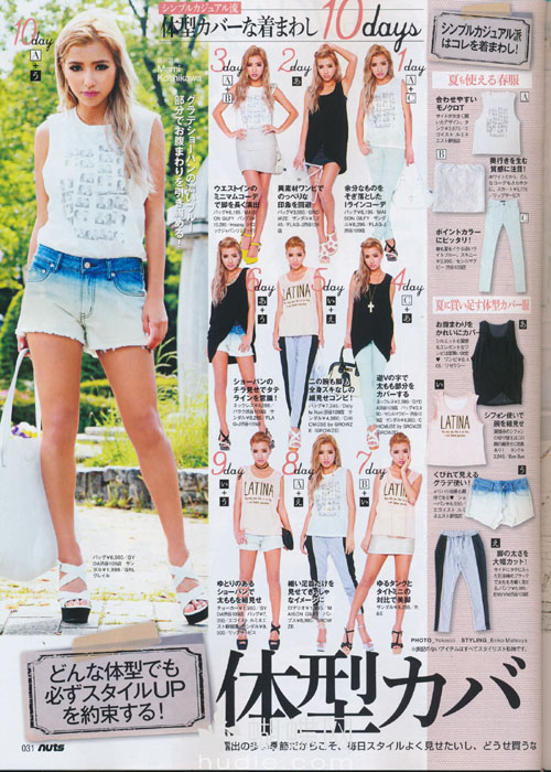 日本时尚分类,日本时尚界的女性