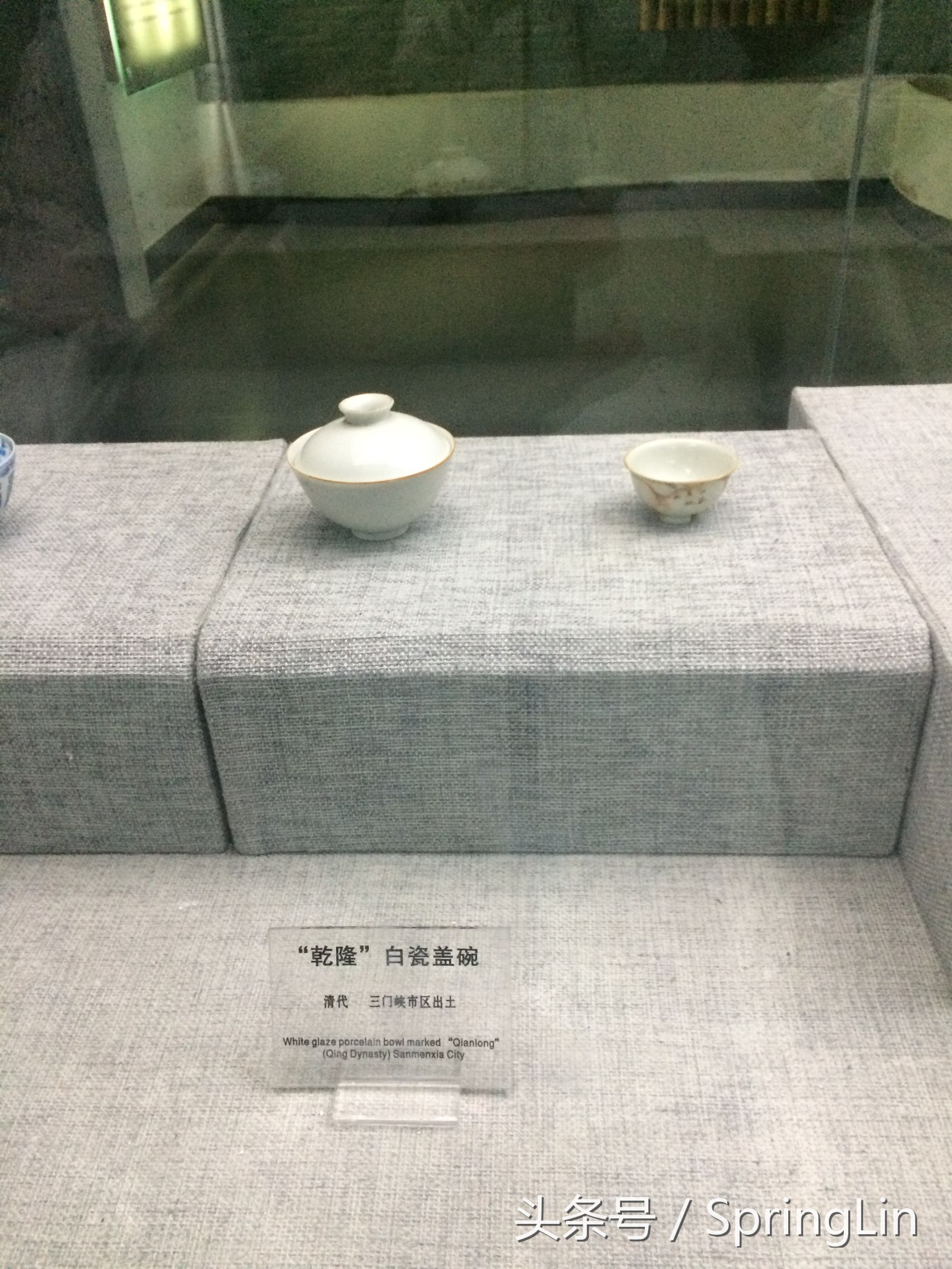 三门峡豫西大峡谷旅游攻略,豫西三门峡全景图