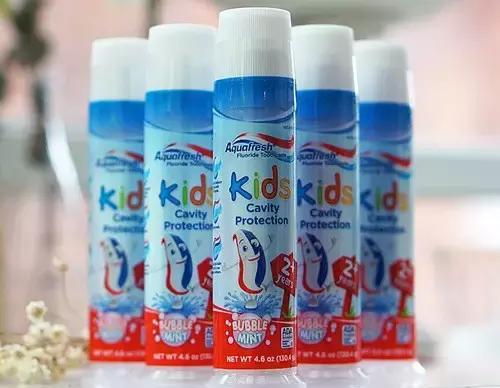 最好用牙膏儿童,公认最好用的儿童牙膏推荐