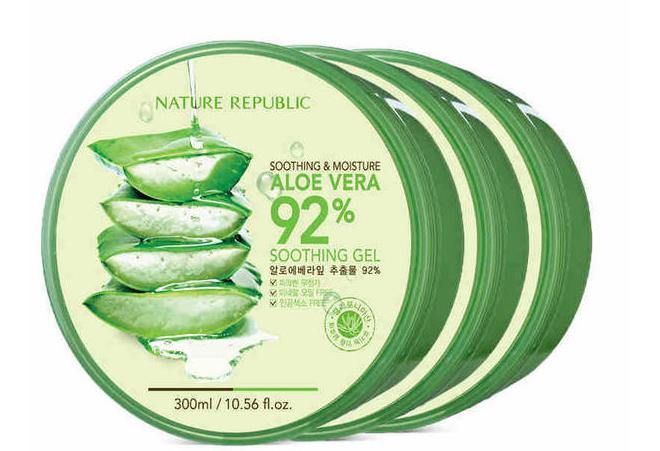 芦荟胶naturerepublic怎么样,韩国正品自然园芦荟胶