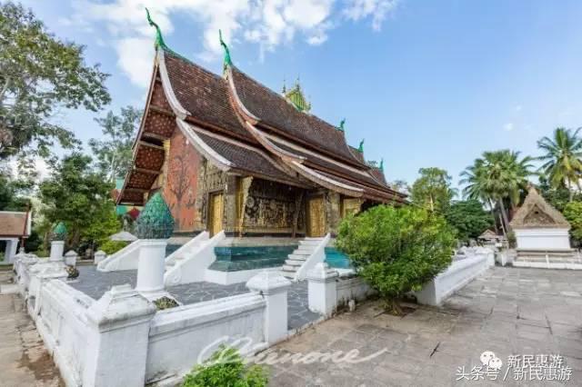 琅勃拉邦，菩提树下万人欢愉