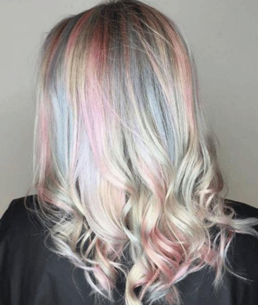 今年最流行的国际风染发,最近很火的欧美染发