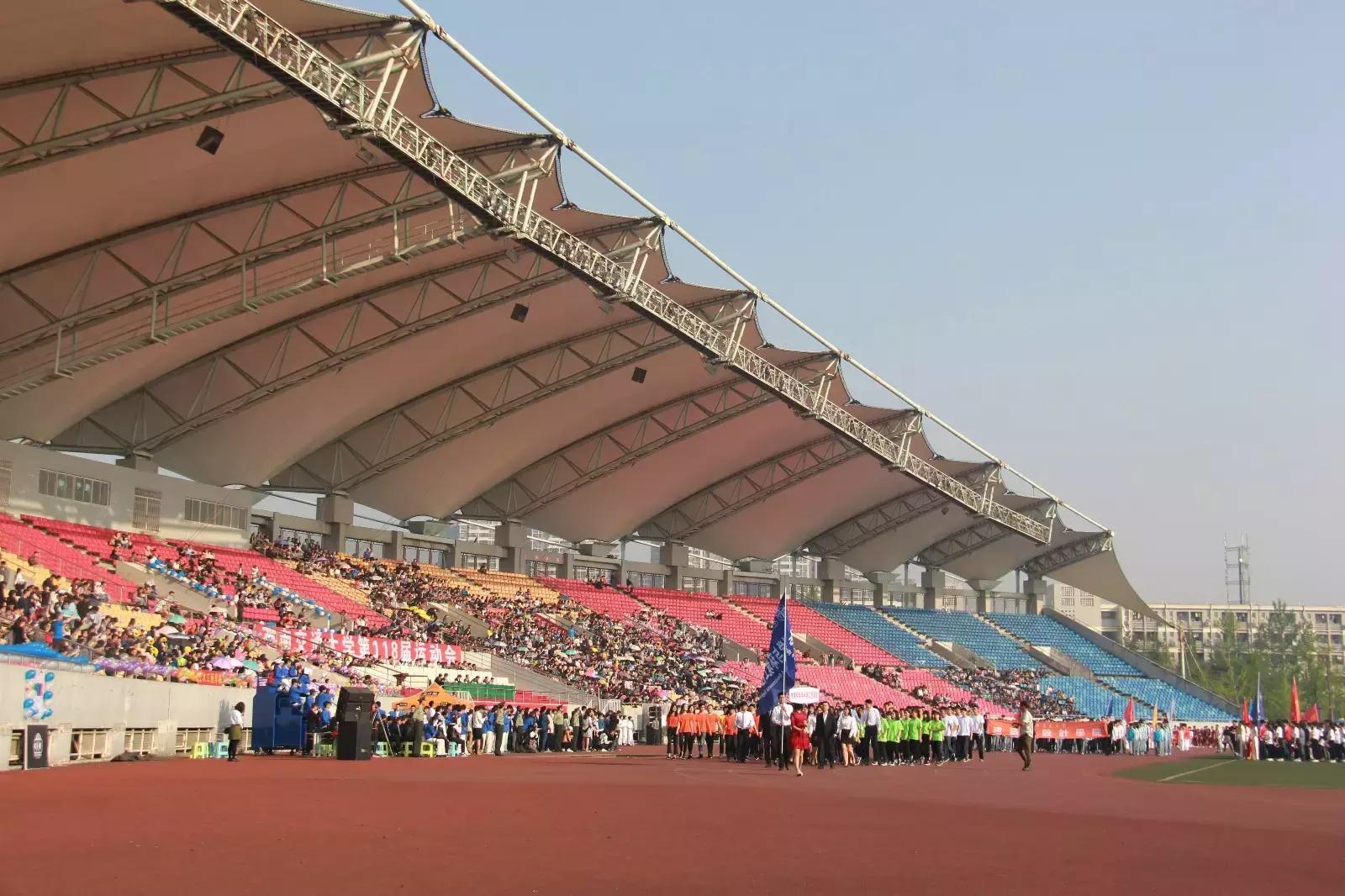 西交大校运会,西南科技大学2019年校运会开幕式