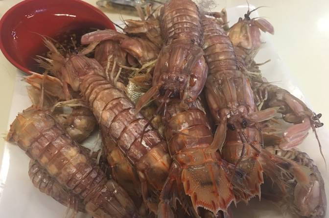 海鲜吃货皮皮虾,吃货海鲜皮皮虾