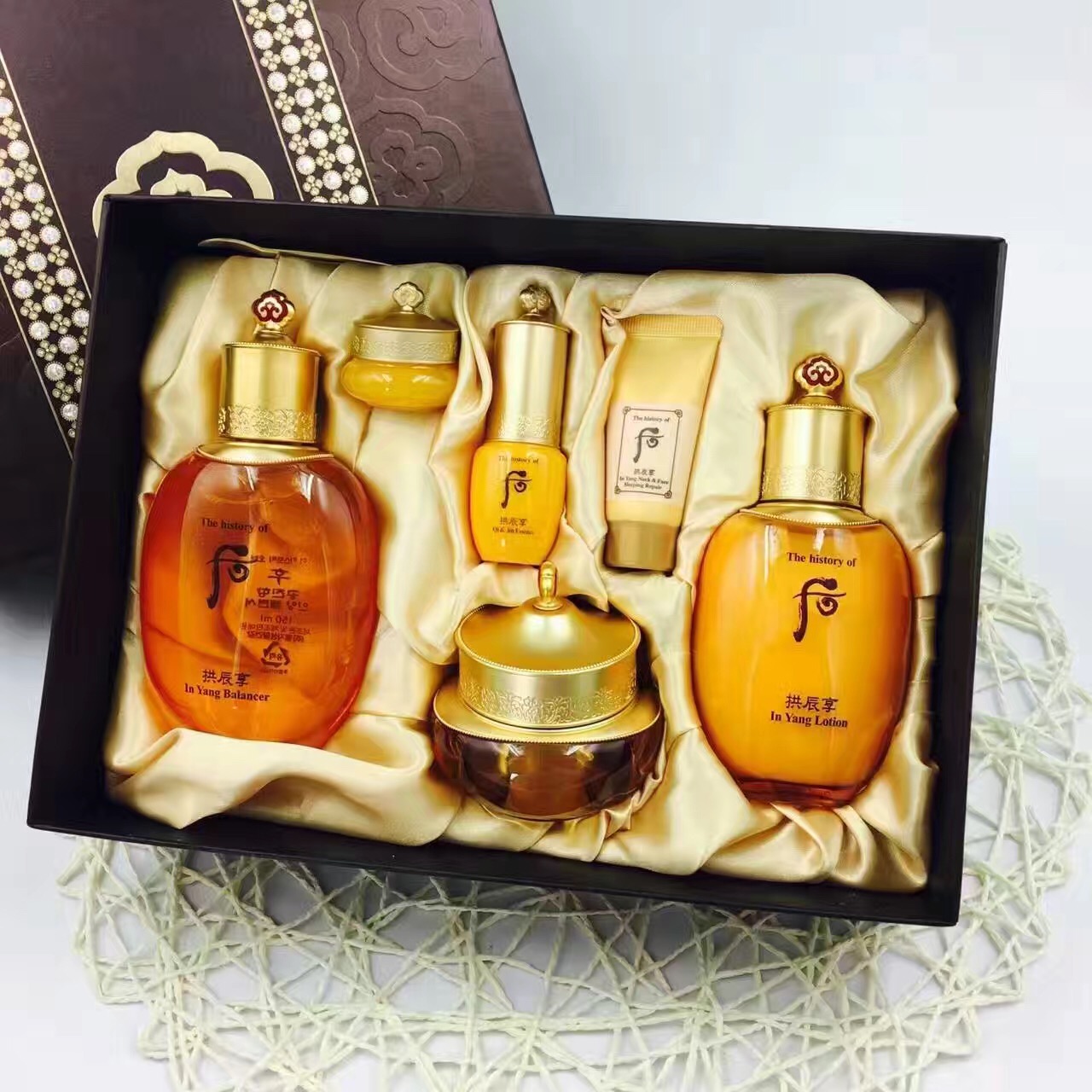 10款水乳套装礼盒,哪款你在用,快来看看吧