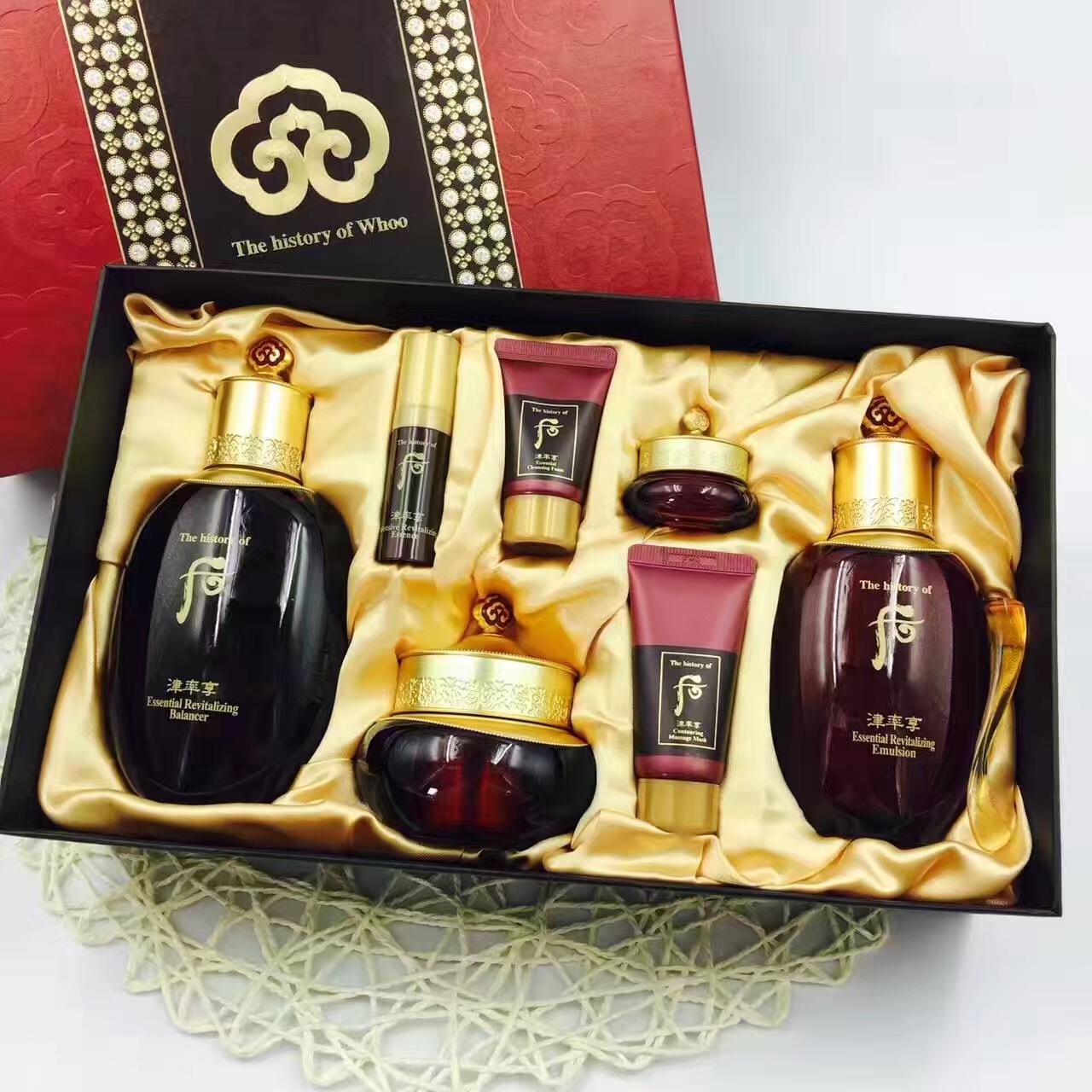 10款水乳套装礼盒,哪款你在用,快来看看吧