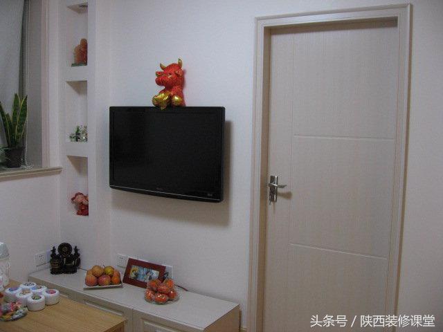 60平二室一厅一厨一卫装修效果图,建60平方两室一厅小户型设计