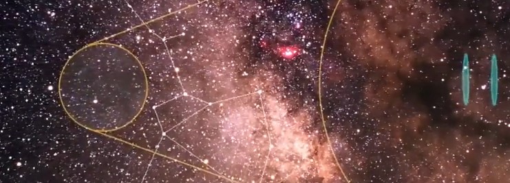 最近发现的宇宙信号,5万年前的宇宙外星信号