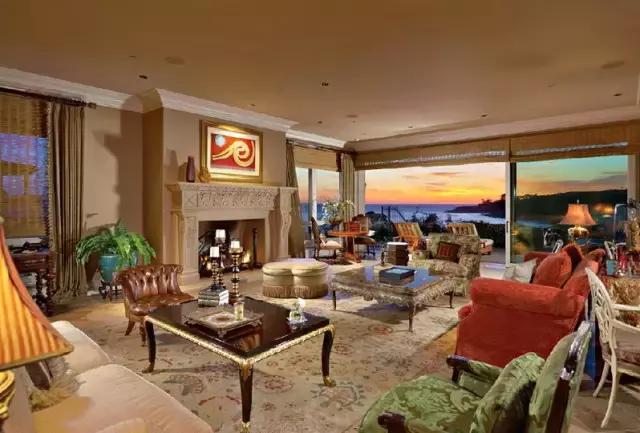 1亿美金的奢华海景别墅，是怎样装修的？