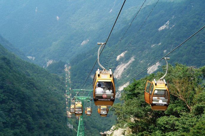 英山大别山主峰和罗田天堂寨景区,黄冈罗田大别山天堂寨旅游区美景