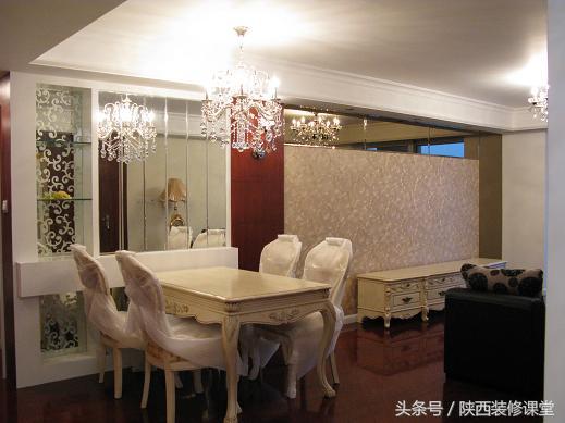 来一套简欧完工实景,130平简欧风格低调奢华