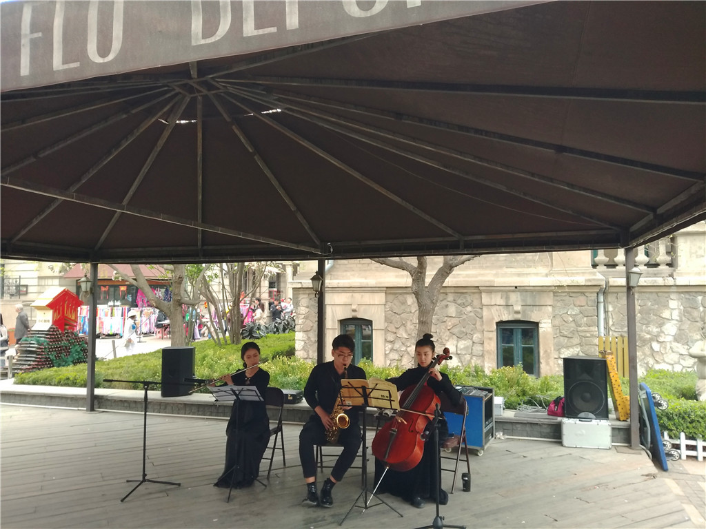 慢行津门，悠*行游**摄——小C的遇见天津之旅