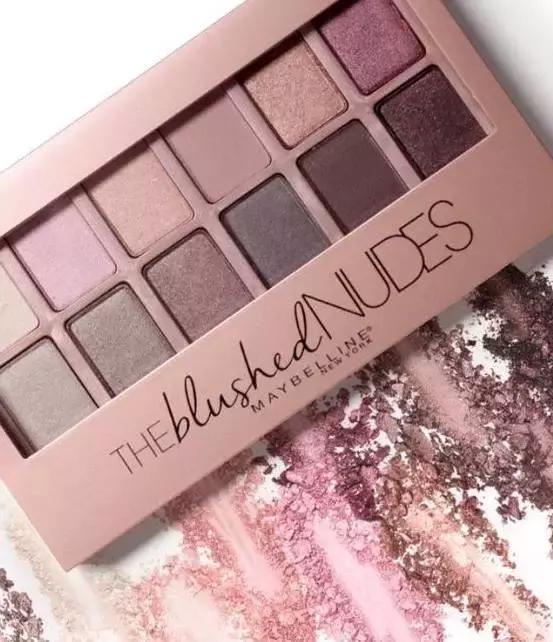 灰粉色眼影盘平价推荐新手,眼影盘平价好用性价比推荐