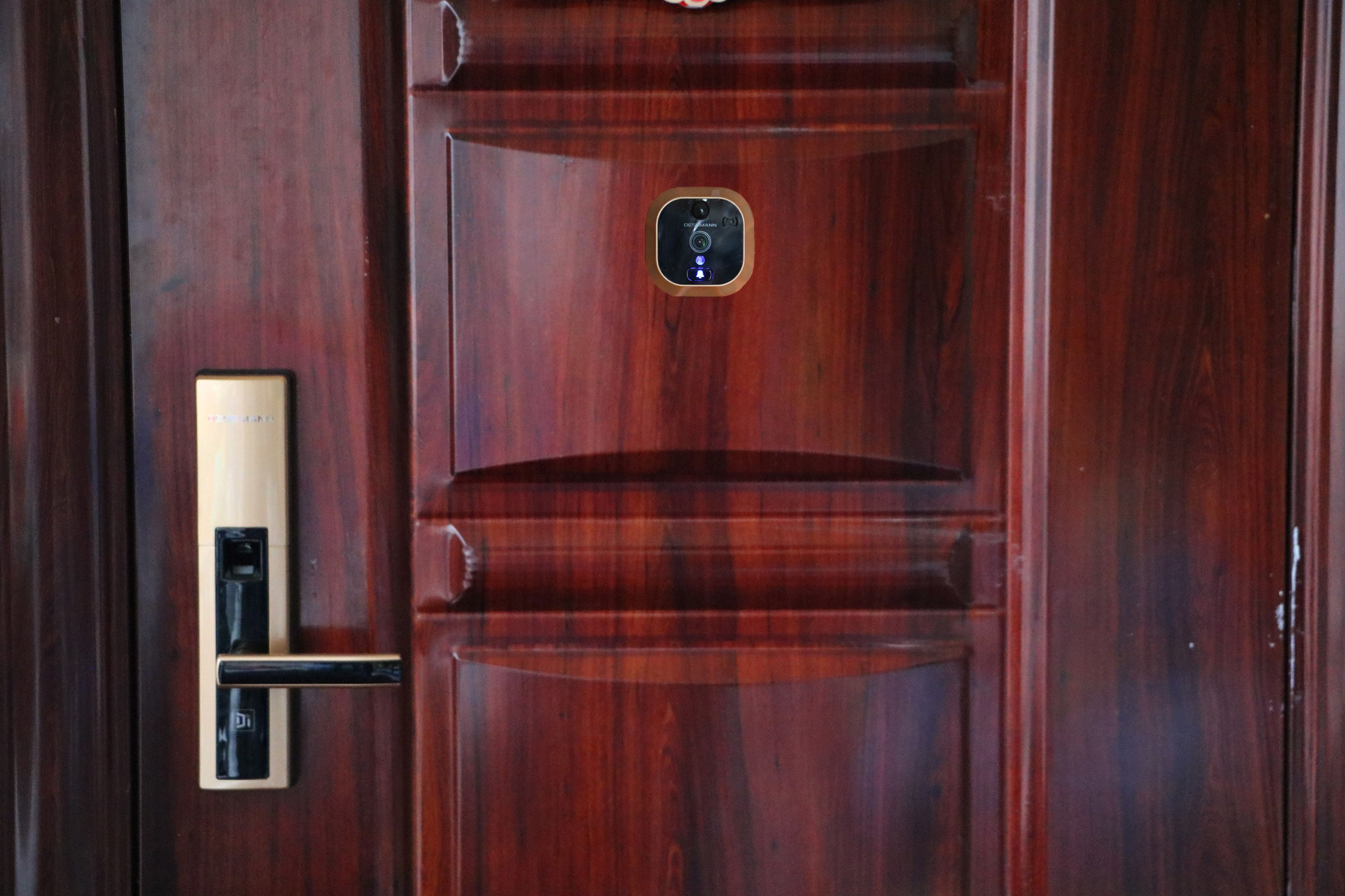 三星r80指纹锁水货和行货的区别,三星指纹锁容易被盗吗