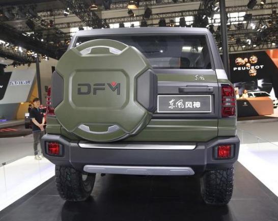 2020悍马越野车suv30-40万元,国产硬派越野车与牧马人的差距