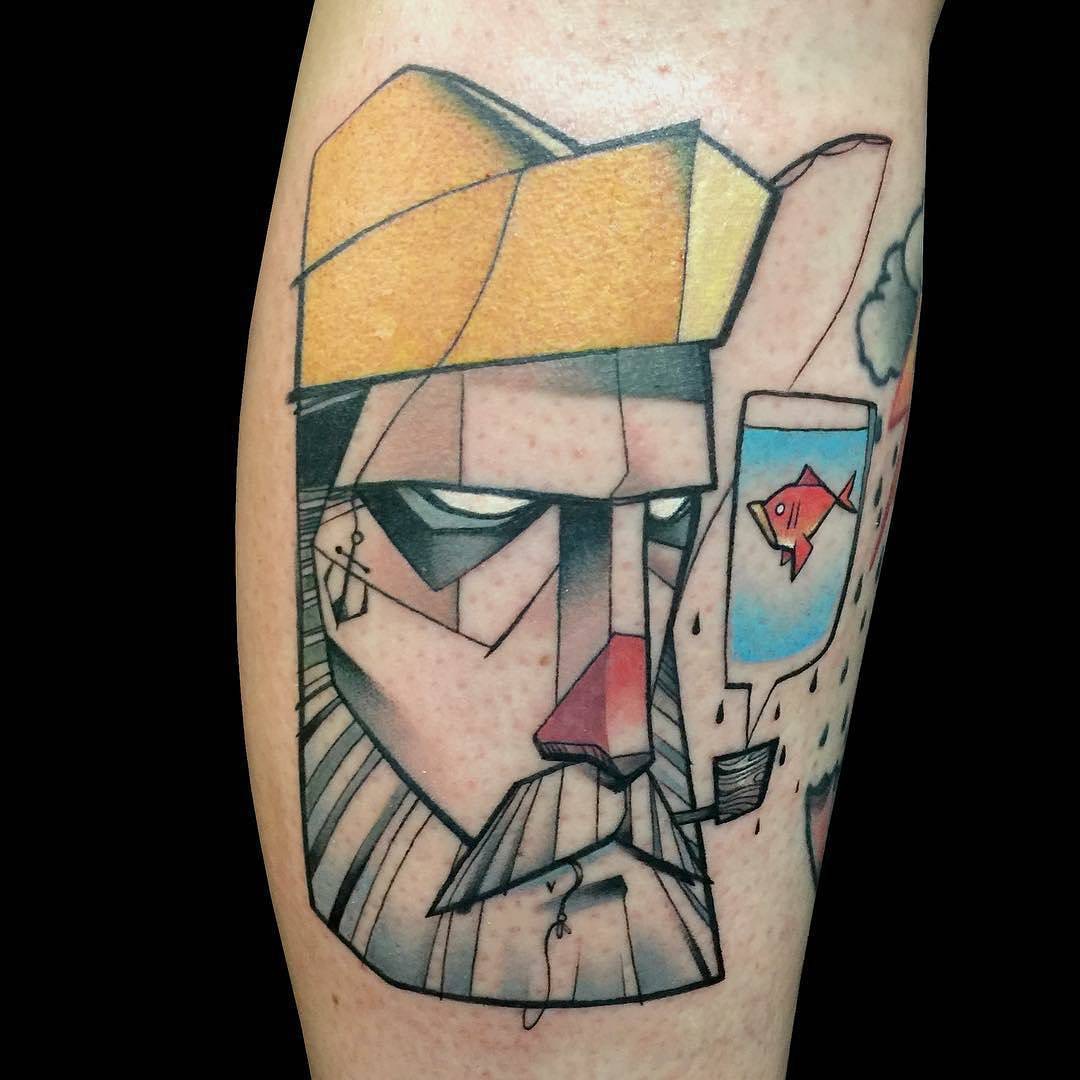 厉害了word纹身师——KatiBerinkey