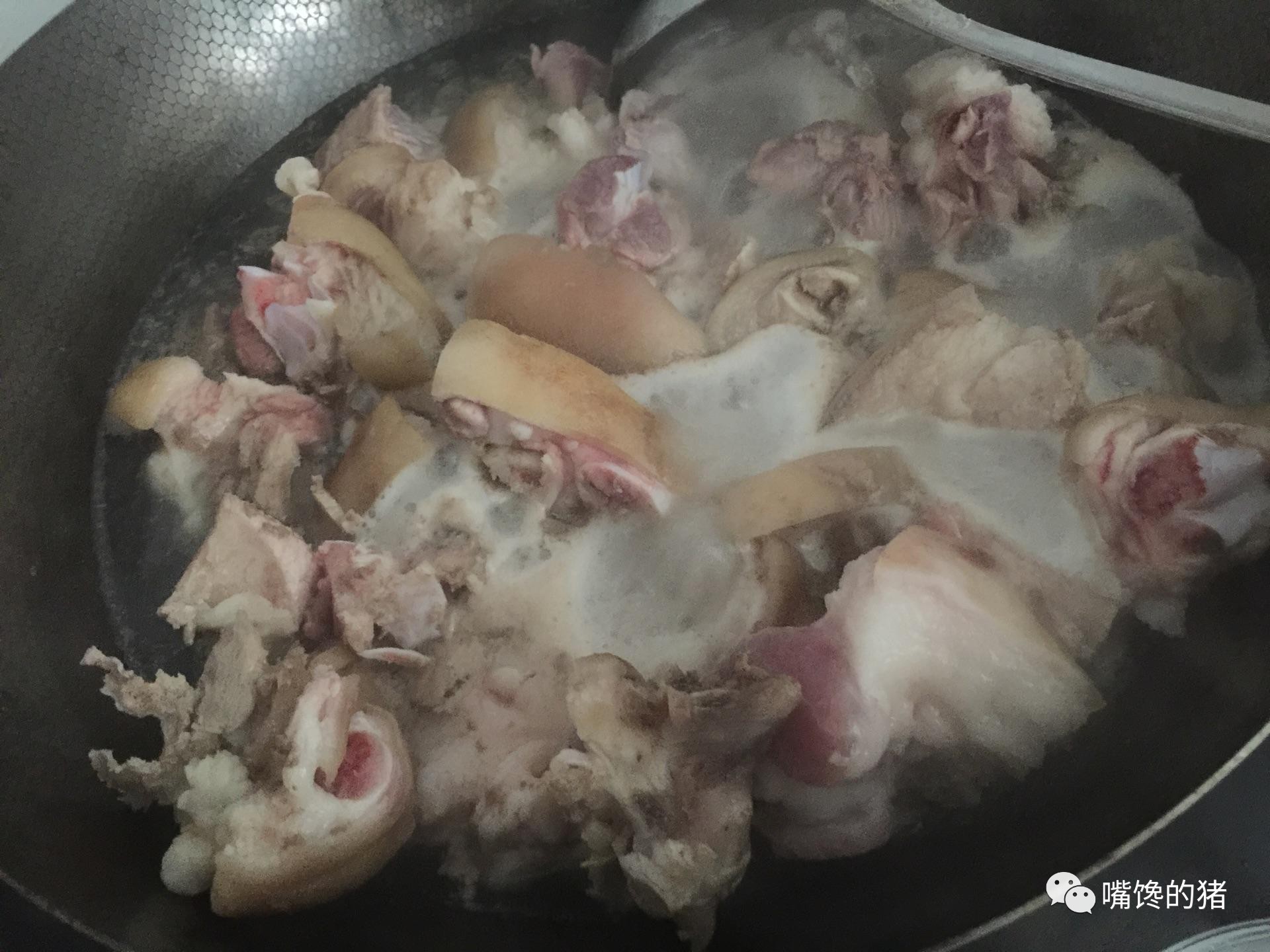 十三香卤猪脚,香卤猪脚工艺流程