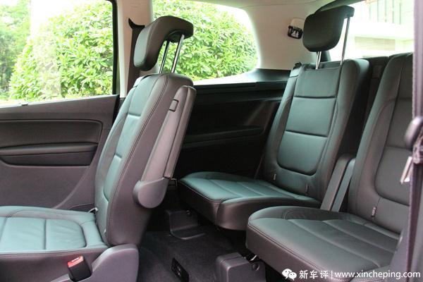 夏朗六座版座位能放平吗,夏朗6座第三排座椅