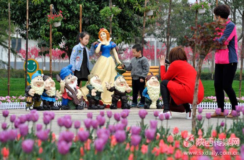 西咸新区泾河新城花展,泾河花博会