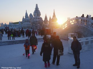 哈尔滨春节自由行,哈尔滨春节活动