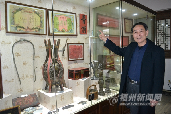 福建收藏家鲍国忠,中国民俗收藏家