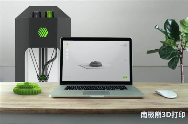 荷兰Nectar：即将开卖4万元桌面3D打印机，刚拿到7百万投资