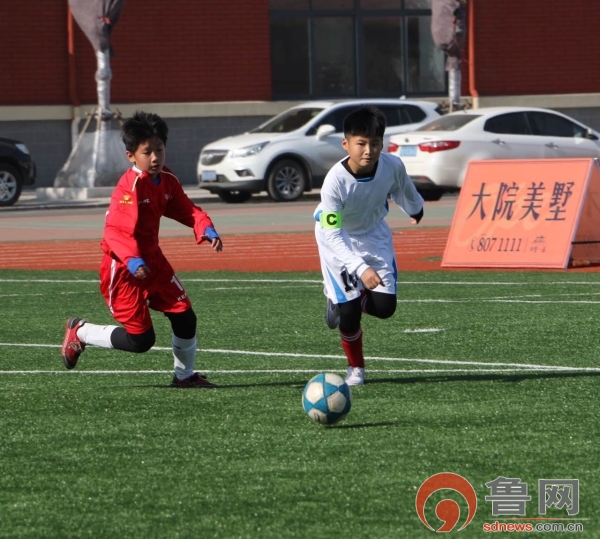 校园最佳球员——枣庄市及第足球俱乐部球星李昊洋