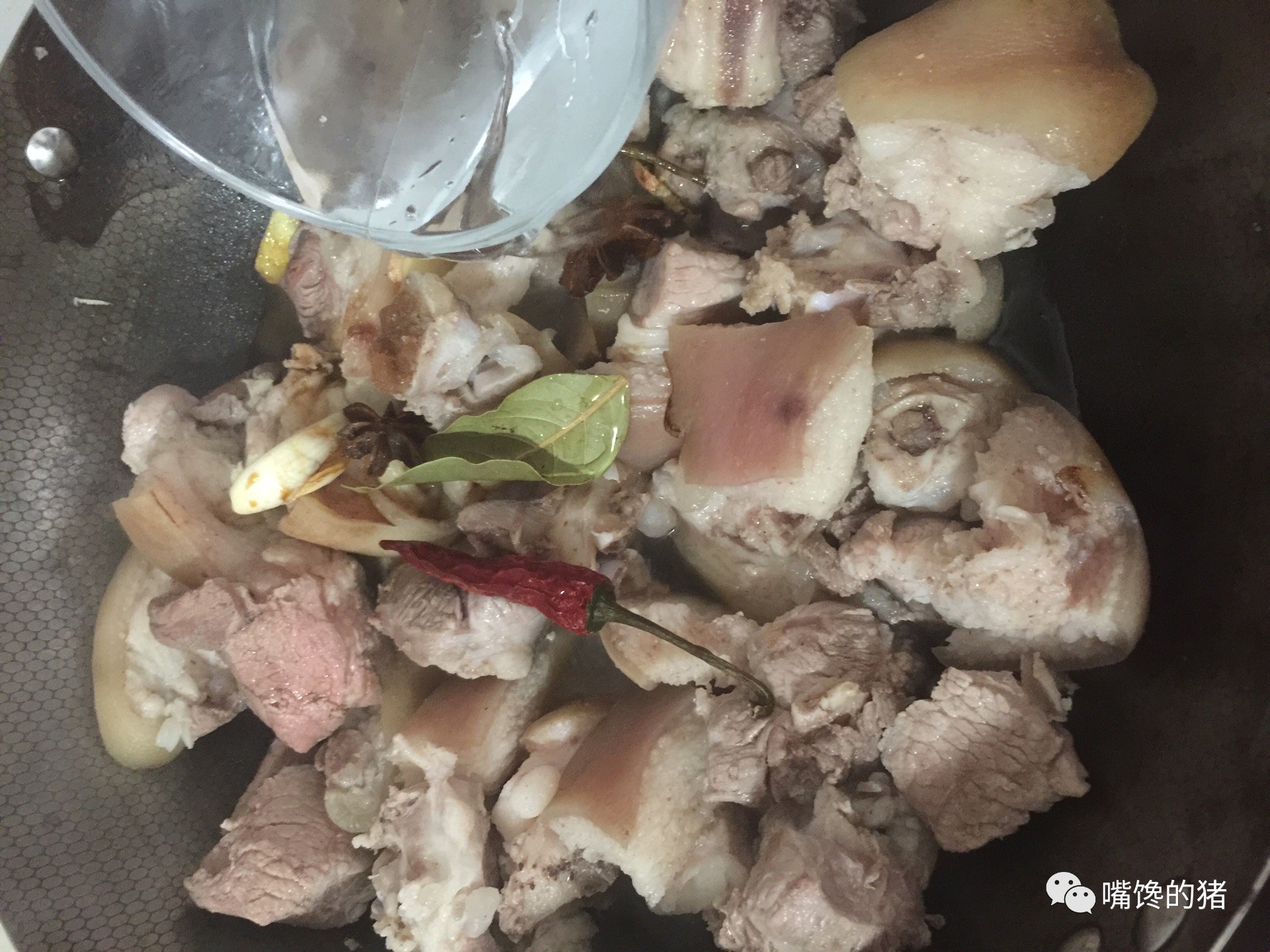 十三香卤猪脚,香卤猪脚工艺流程