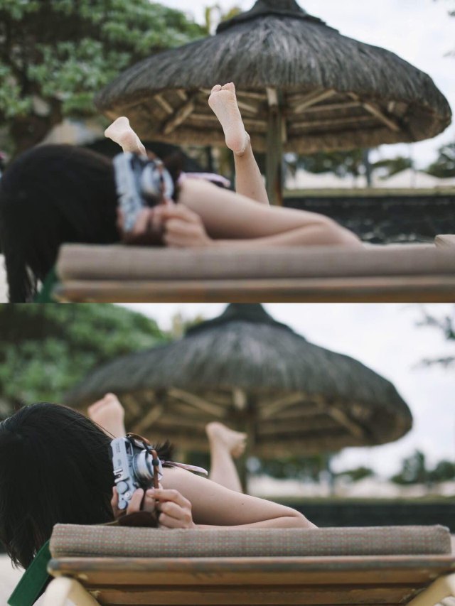 蔚蓝色的毛球-毛里求斯行记