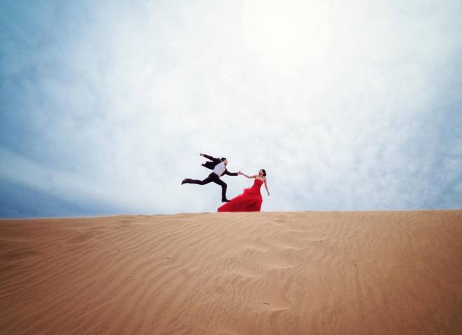 河北创意婚纱照攻略,河北拍婚纱照推荐去的地方