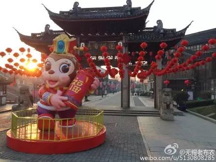 无锡春节文化,来看看我们无锡多美