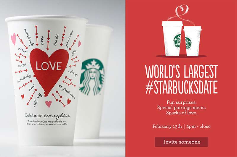 星巴克情人节限定饮品有哪些,星巴克情人节限定饮品