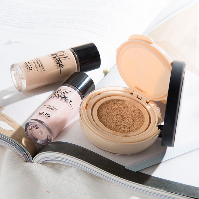 6款气垫真人大测评,水润平价气垫推荐