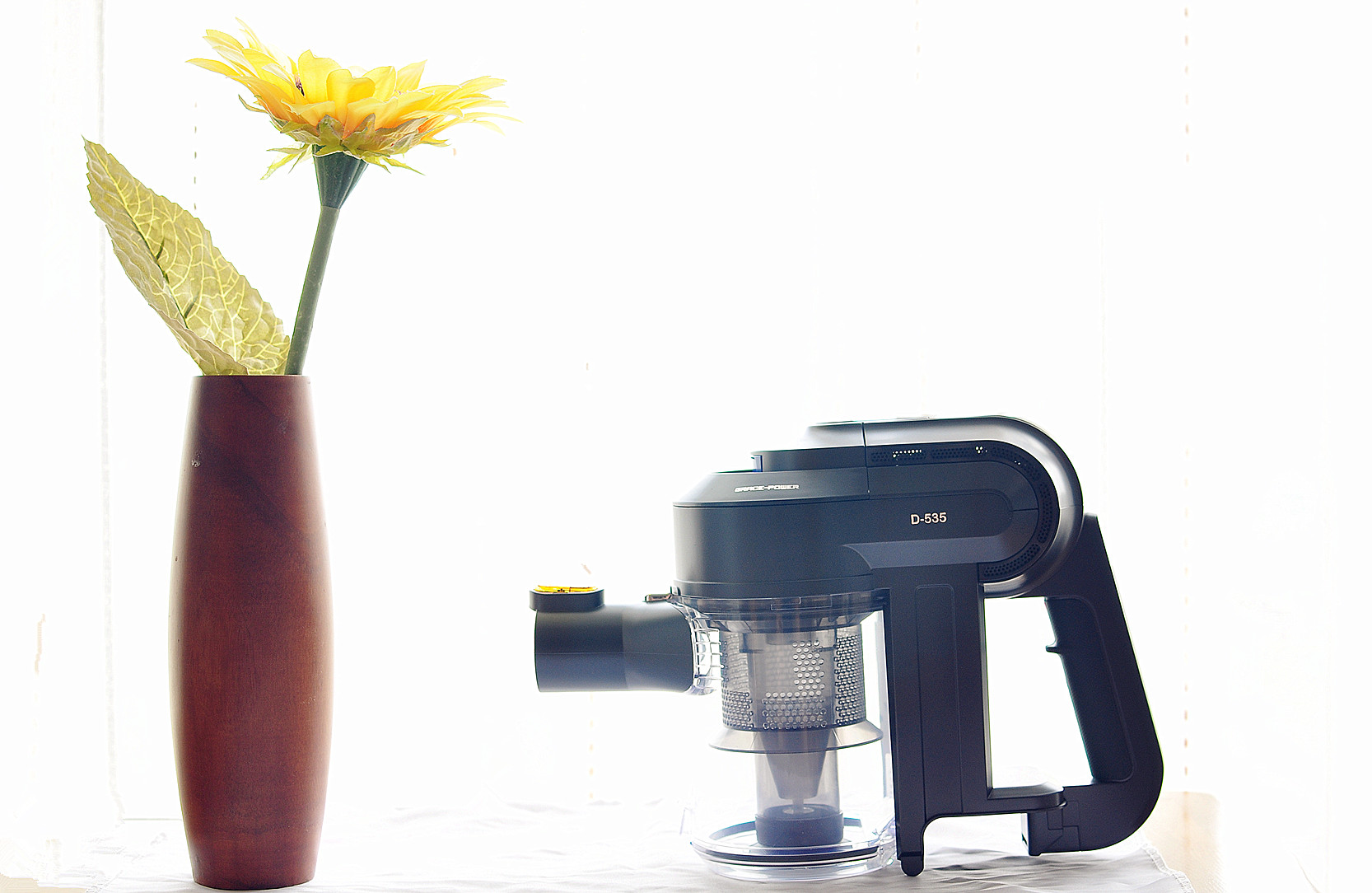 有颜有品，还有大吸力——小狗无线手持吸尘器D-535体验