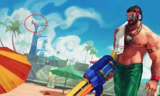 2021年的泳池派对皮肤,2018年泳池派对