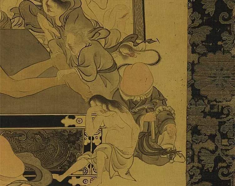 日本神话“*具阳**神”，他的嘴巴和肛门能喷出一种鲜艳的光线