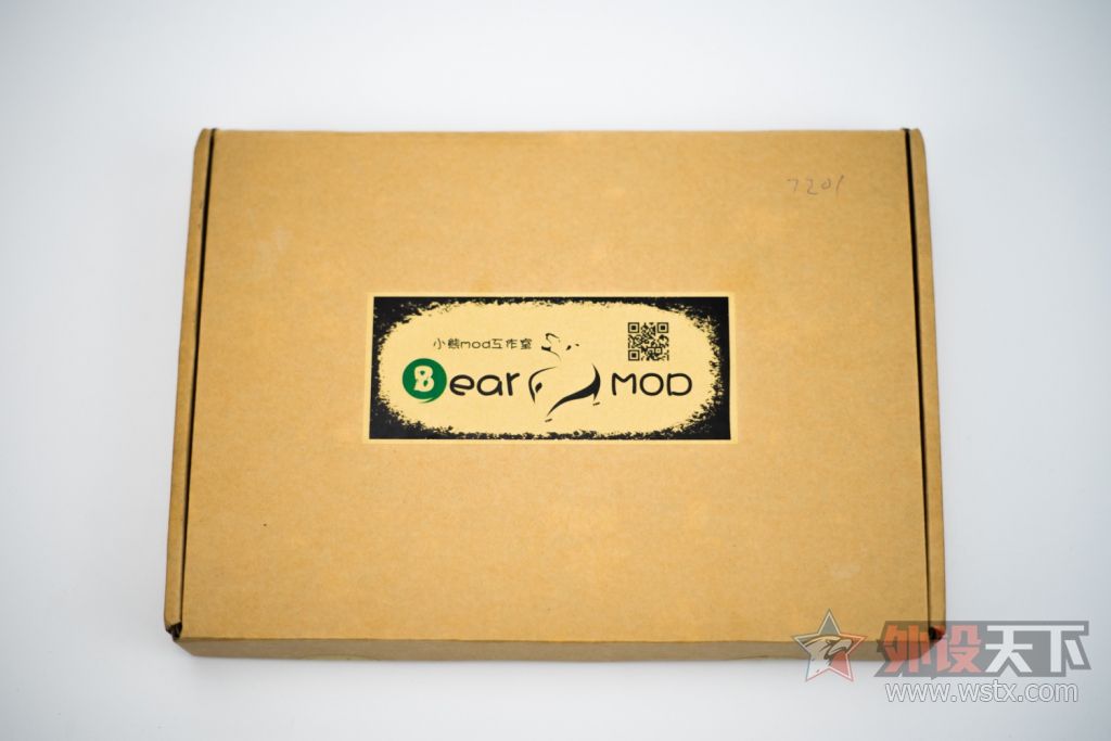 大神亲手绘制图案随心所欲——小熊MOD定制鼠标垫评测