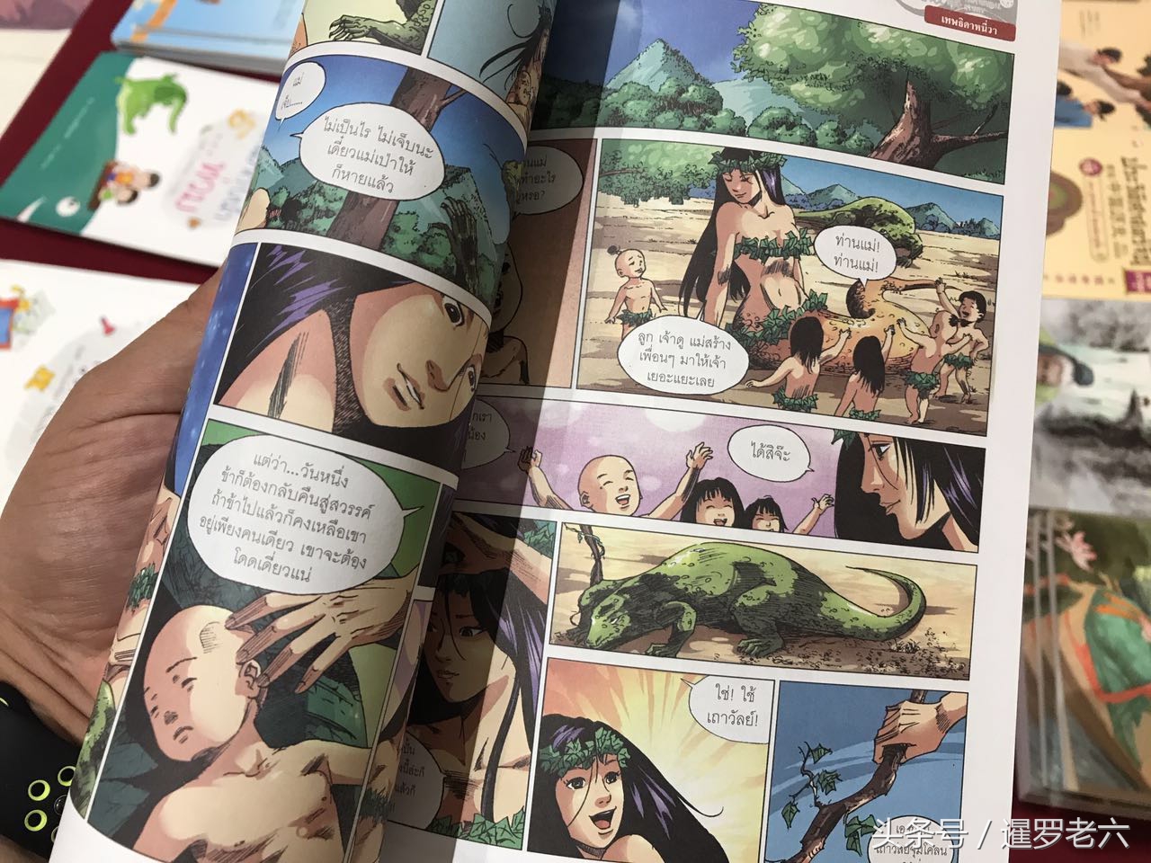 泰国中国历史书籍,泰国书店的中文历史书