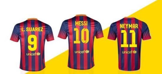 巴萨三叉戟msn141516赛季,赛事对阵巴萨三叉戟火力全开