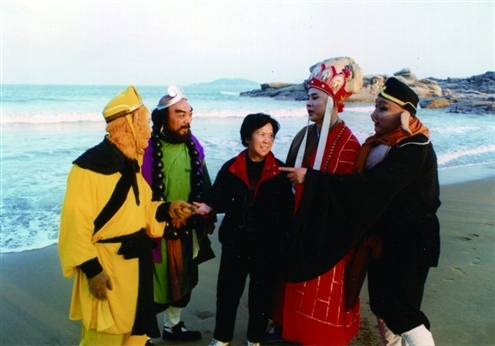 “老母”驾鹤西游去，五圣归真东土来