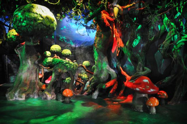 吉乐康携手太奥·幻太奇海洋馆，共同打造儿童成长基地