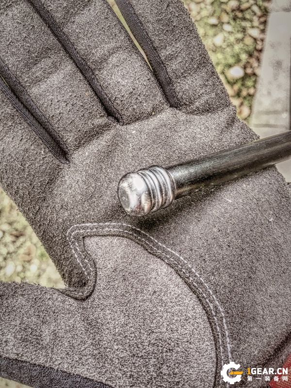 弘安保罗17寸钛合金机械棍,弘安保罗甩棍钛合金