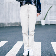 高弹力气质显瘦休闲裤,大码显瘦弹性休闲裤