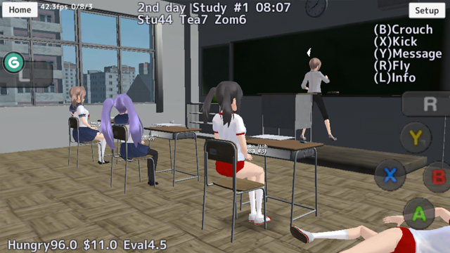 高校美少女模拟游戏攻略,高校少女模拟器如何进入游戏