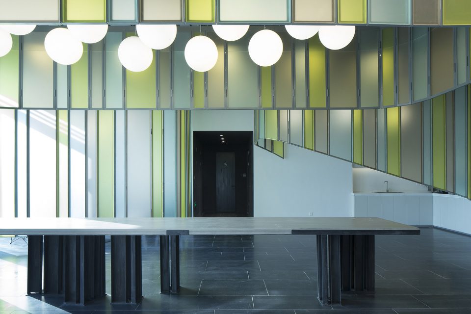 用最少设计动作让空间体现最多可能性:上海华鑫慧天地体验中心