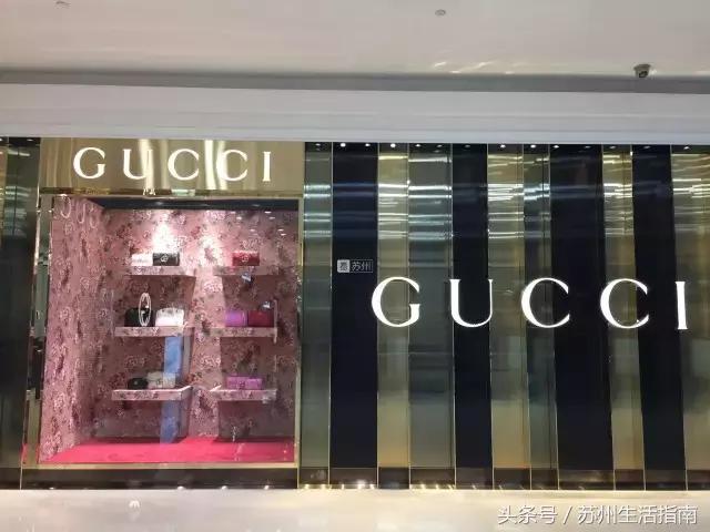 gucci门店几点开门,苏州gucci专柜旗舰店