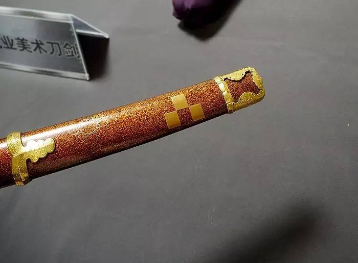 日本菊田刀图片大全,日本刀展精品欣赏